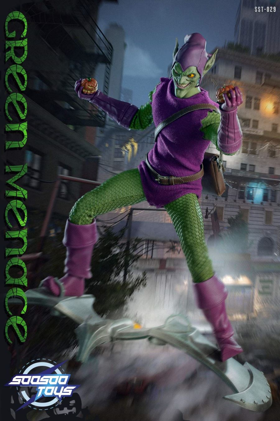 Green Menace 1/6