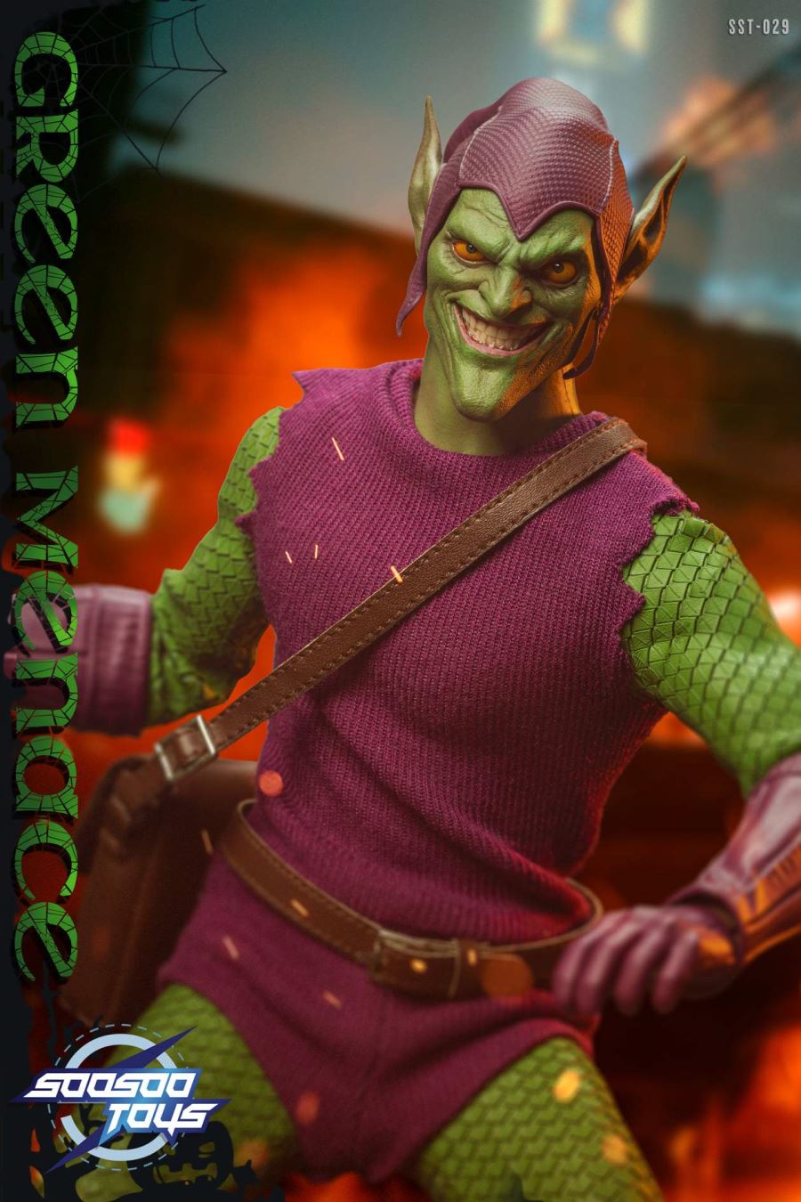Green Menace 1/6