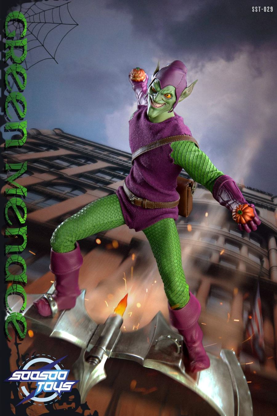 Green Menace 1/6