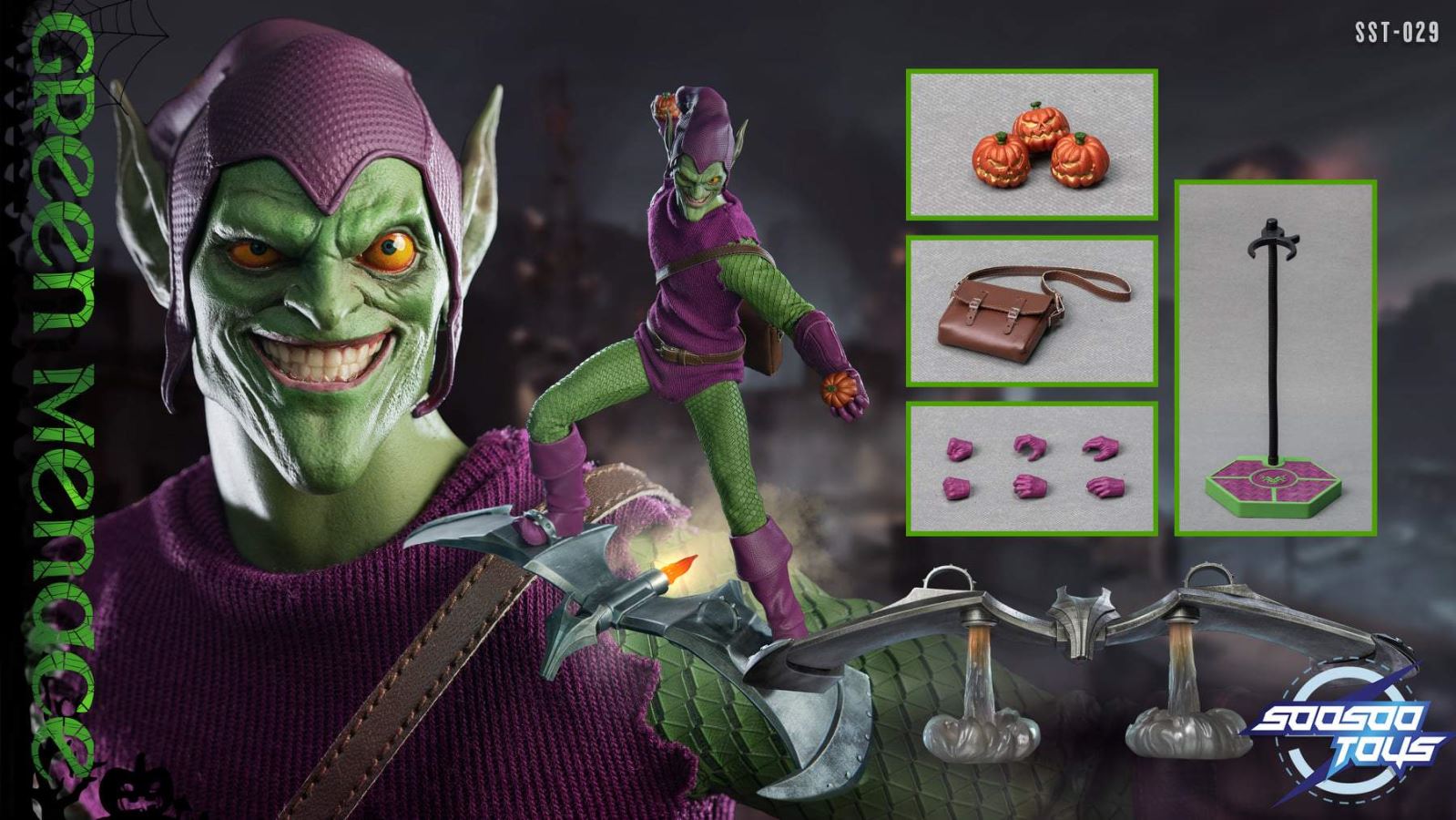 Green Menace 1/6