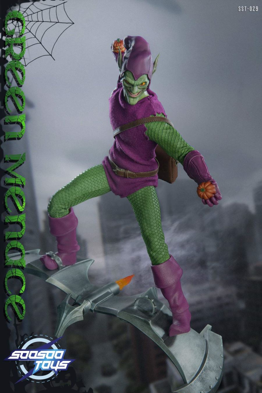 Green Menace 1/6