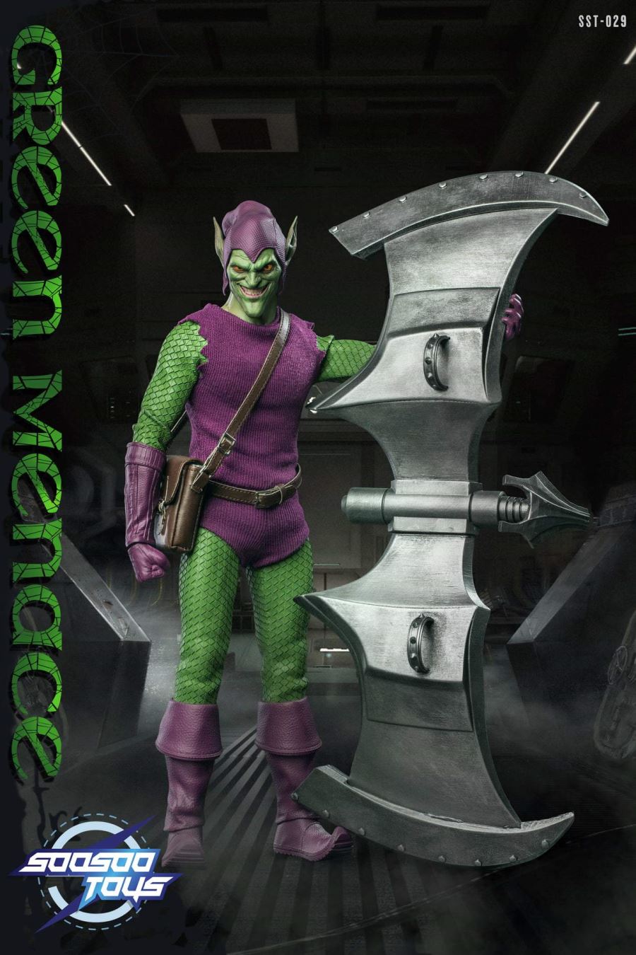 Green Menace 1/6