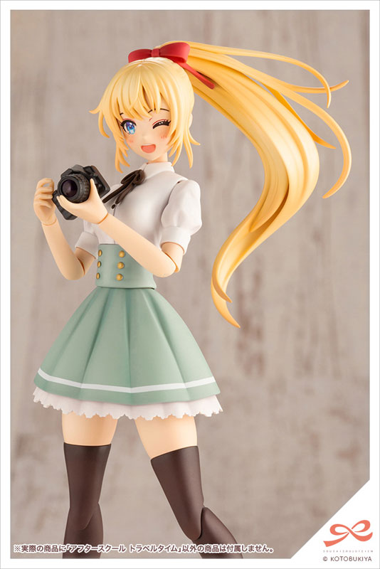 Sousai Shoujou Teien After School Travel Time 1/10 Plastic Model