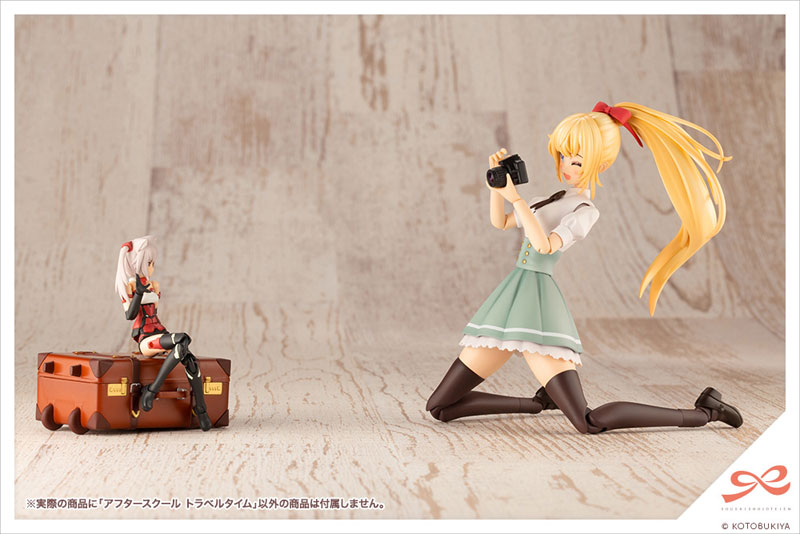 Sousai Shoujou Teien After School Travel Time 1/10 Plastic Model