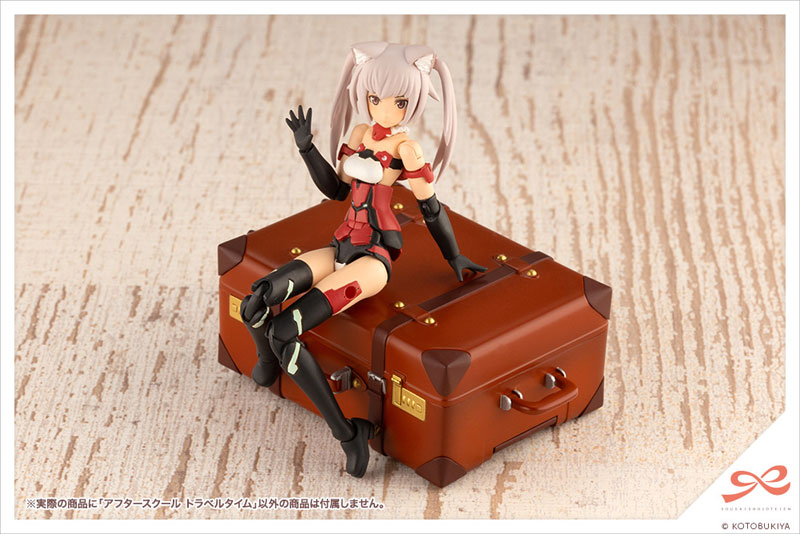 Sousai Shoujou Teien After School Travel Time 1/10 Plastic Model