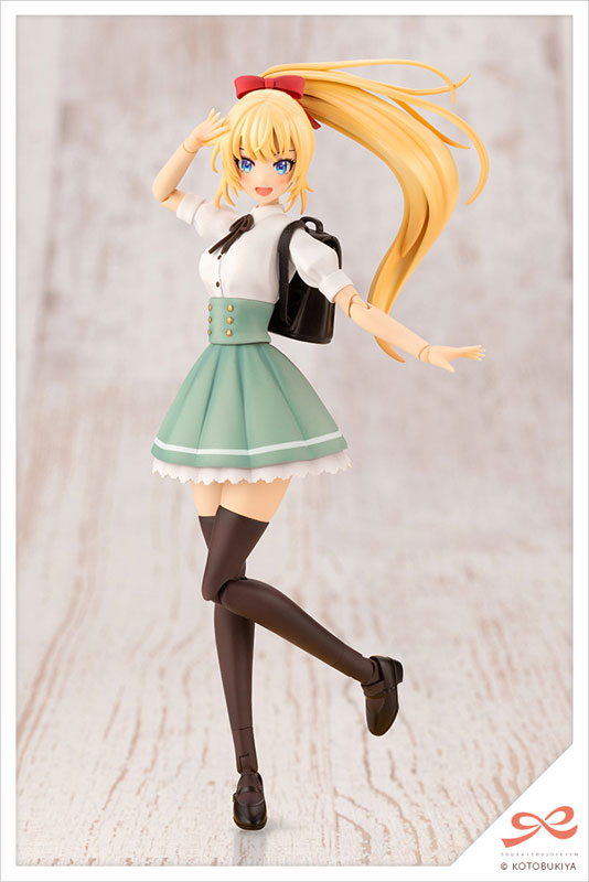 Sousai Shoujou Teien Ritsuka Saiki [St. Iris Gakuen Girls' High School Summer Clothes] 1/10
