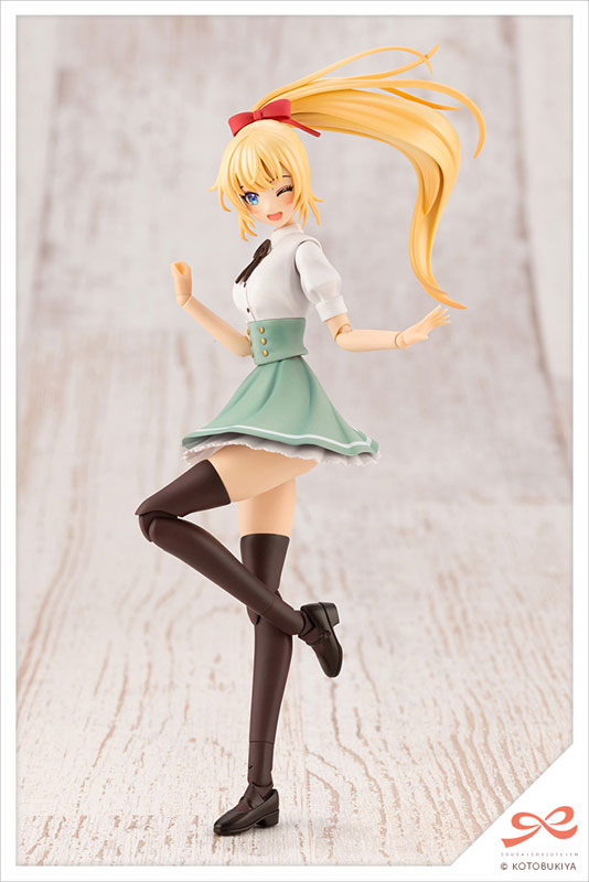 Sousai Shoujou Teien Ritsuka Saiki [St. Iris Gakuen Girls' High School Summer Clothes] 1/10