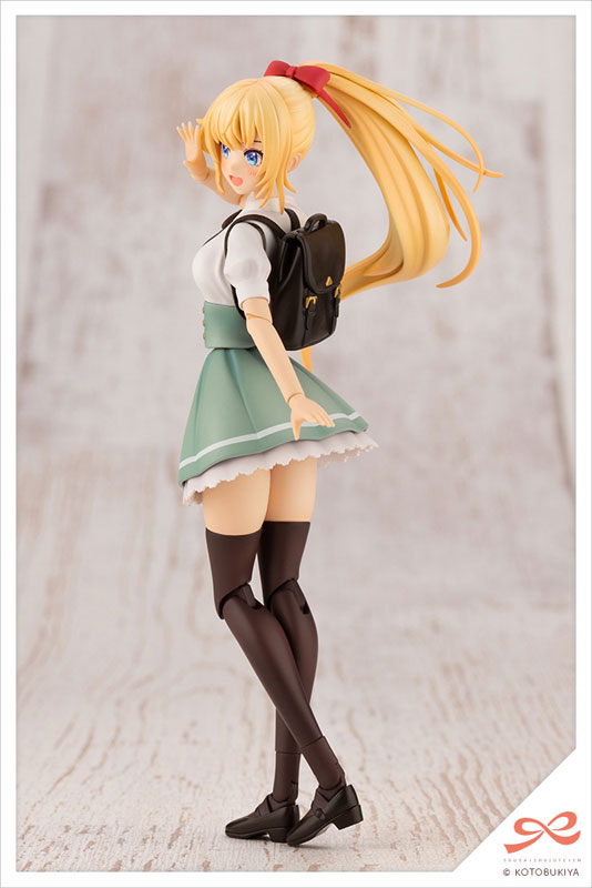 Sousai Shoujou Teien Ritsuka Saiki [St. Iris Gakuen Girls' High School Summer Clothes] 1/10