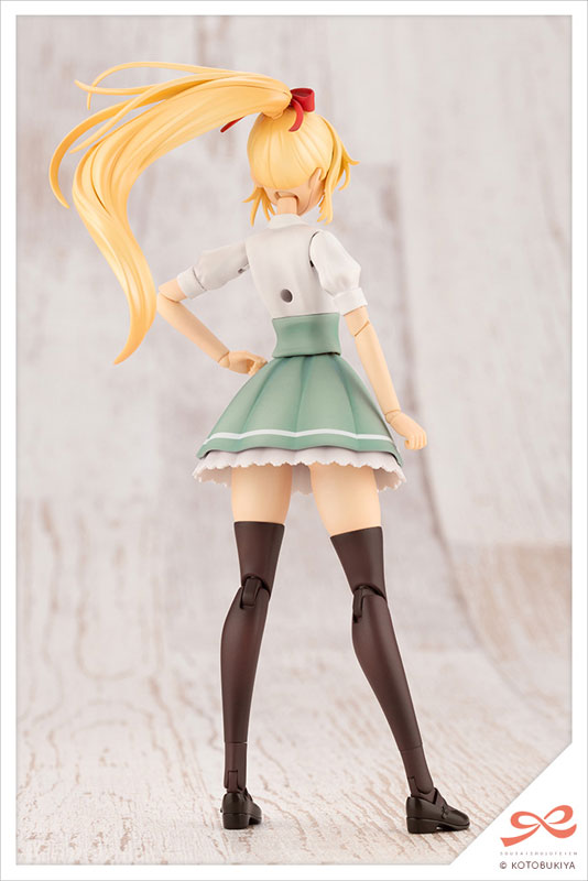 Sousai Shoujou Teien Ritsuka Saiki [St. Iris Gakuen Girls' High School Summer Clothes] 1/10