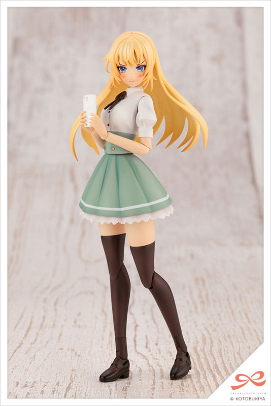 Sousai Shoujou Teien Ritsuka Saiki [St. Iris Gakuen Girls' High School Summer Clothes] 1/10