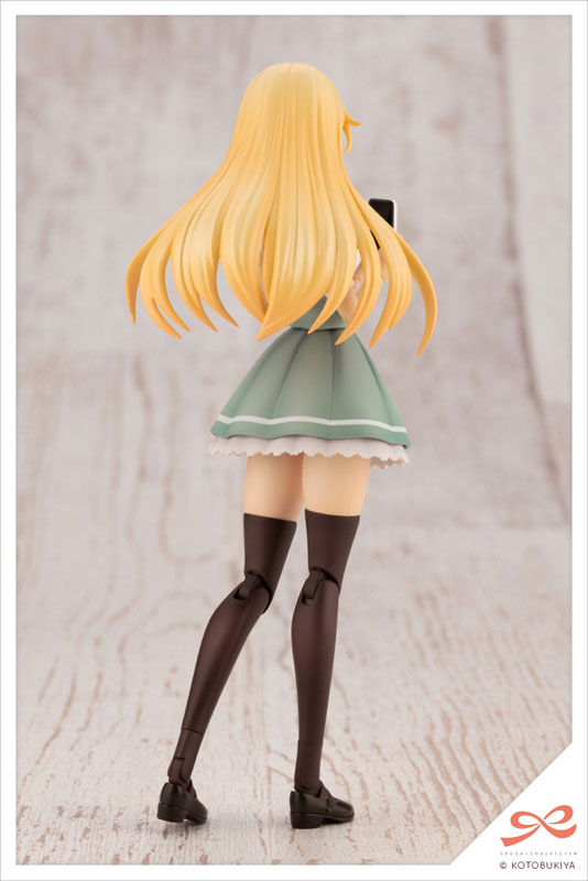 Sousai Shoujou Teien Ritsuka Saiki [St. Iris Gakuen Girls' High School Summer Clothes] 1/10