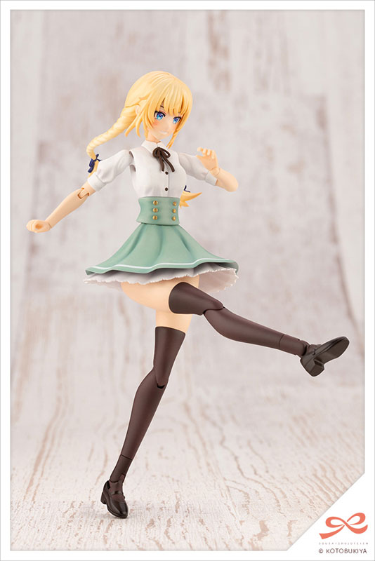 Sousai Shoujou Teien Ritsuka Saiki [St. Iris Gakuen Girls' High School Summer Clothes] 1/10