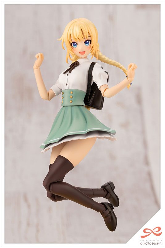 Sousai Shoujou Teien Ritsuka Saiki [St. Iris Gakuen Girls' High School Summer Clothes] 1/10