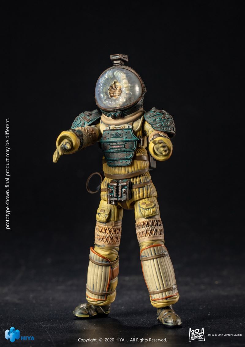 Alien Movie Space Suit Kane 1/18