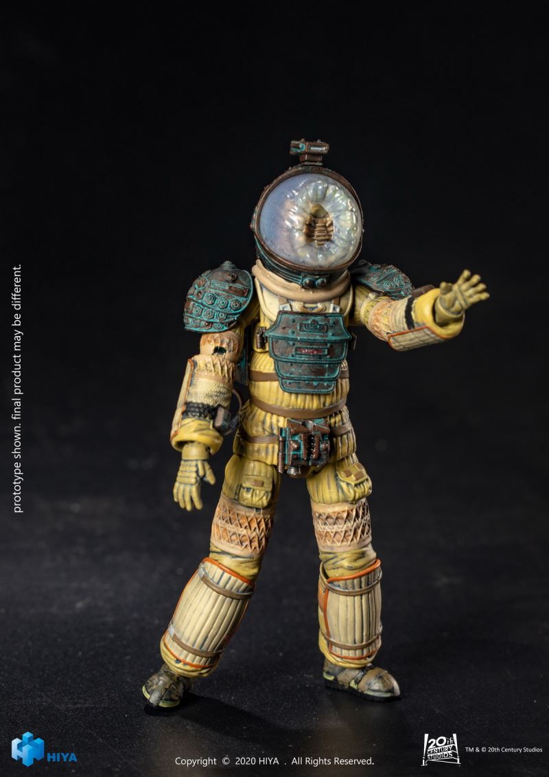Alien Movie Space Suit Kane 1/18