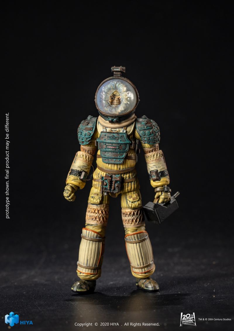 Alien Movie Space Suit Kane 1/18