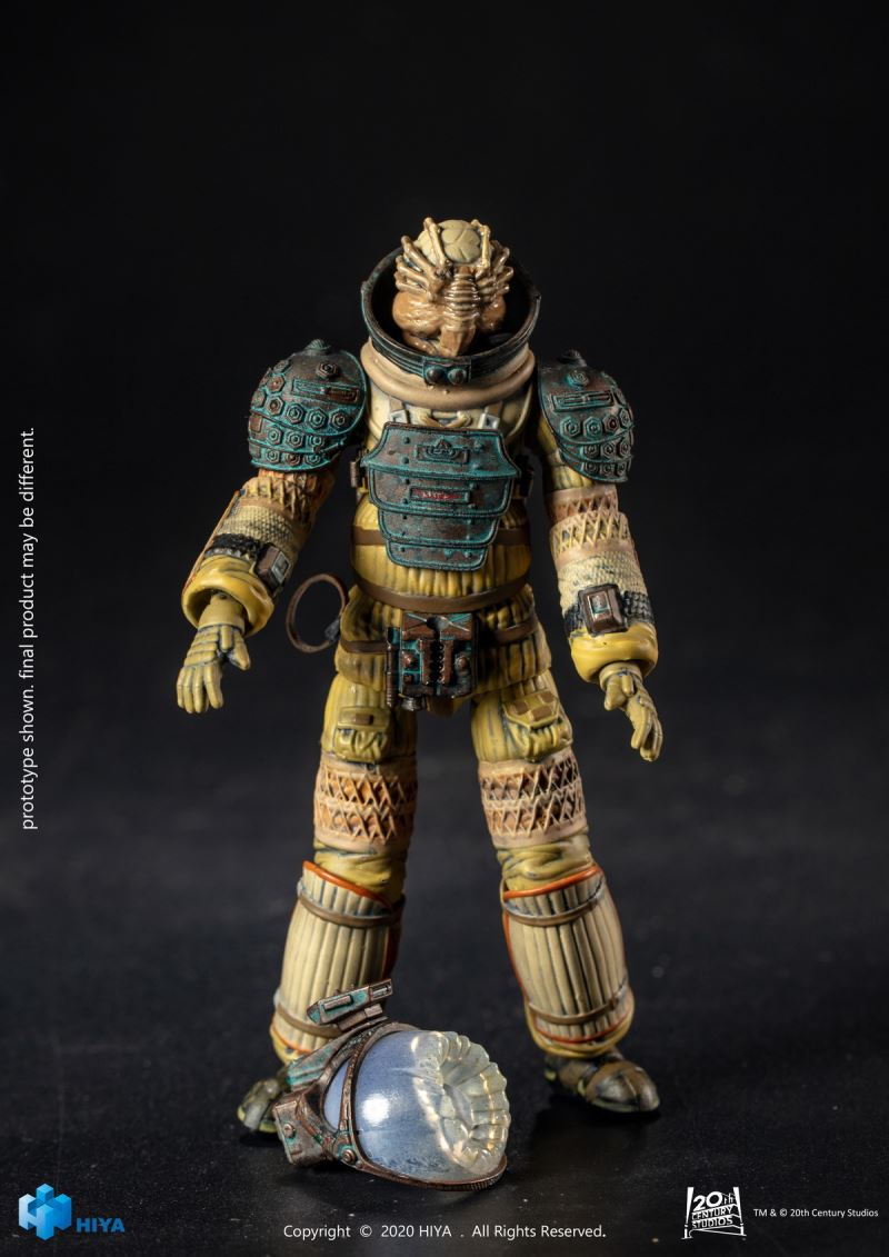 Alien Movie Space Suit Kane 1/18