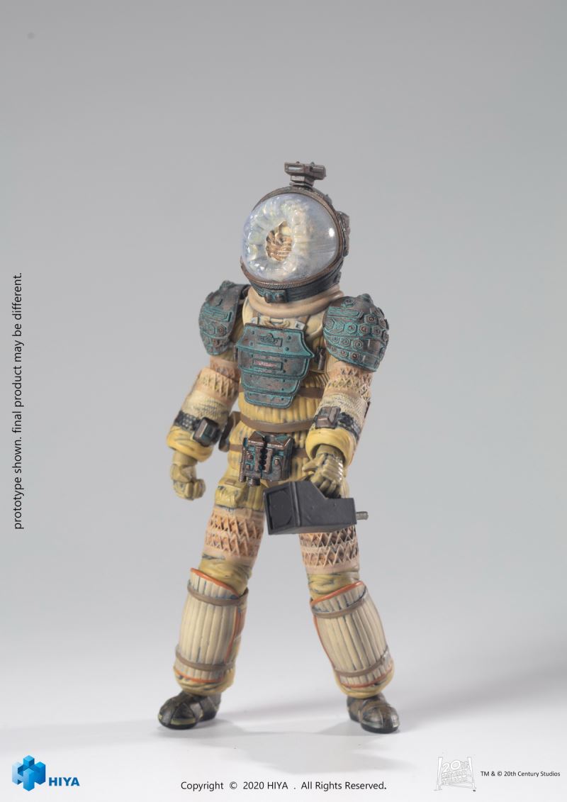 Alien Movie Space Suit Kane 1/18