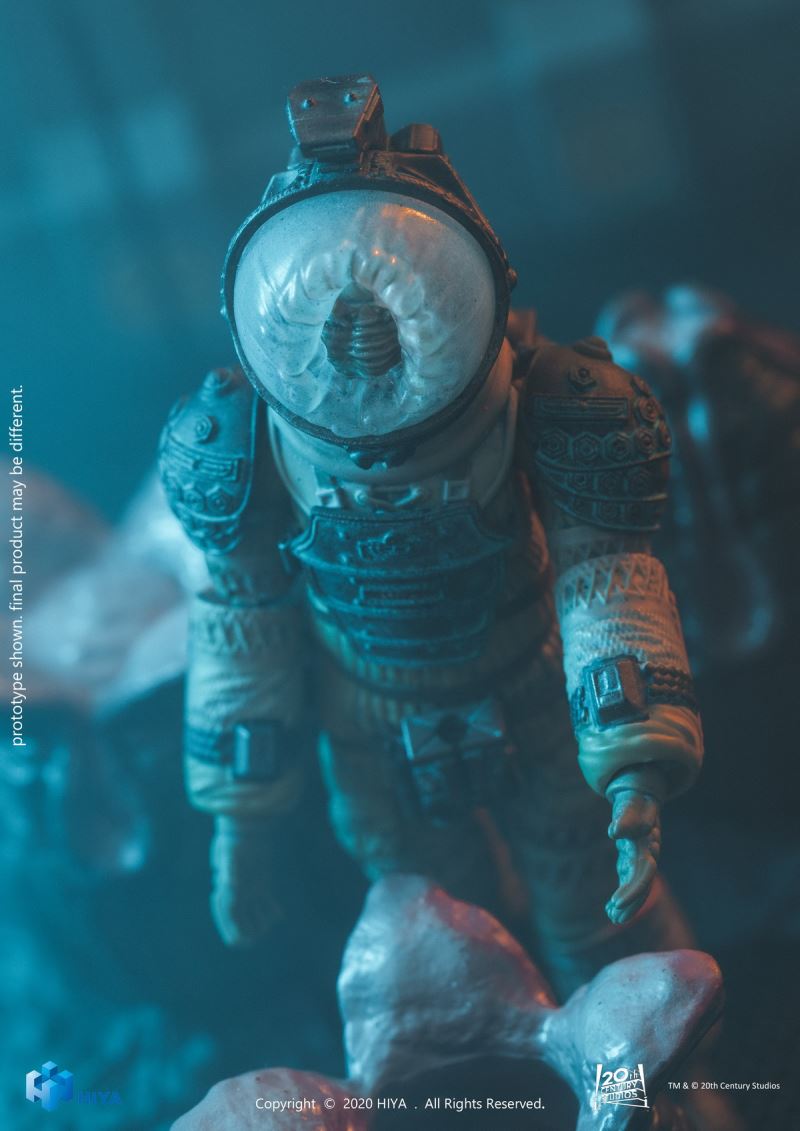 Alien Movie Space Suit Kane 1/18