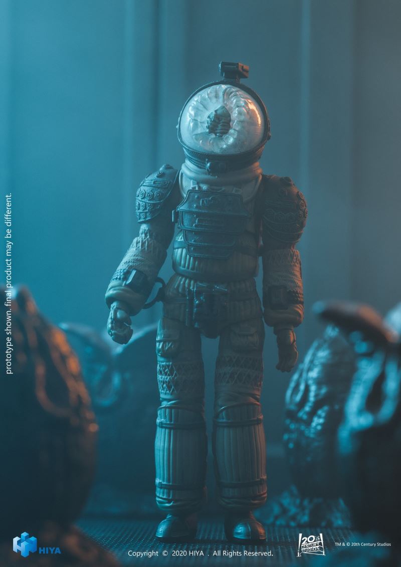 Alien Movie Space Suit Kane 1/18