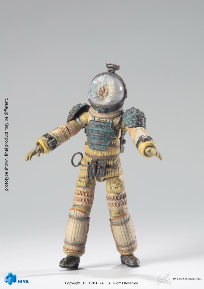 Alien Movie Space Suit Kane 1/18