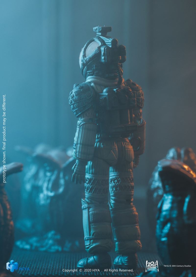 Alien Movie Space Suit Kane 1/18