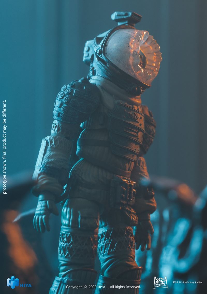 Alien Movie Space Suit Kane 1/18