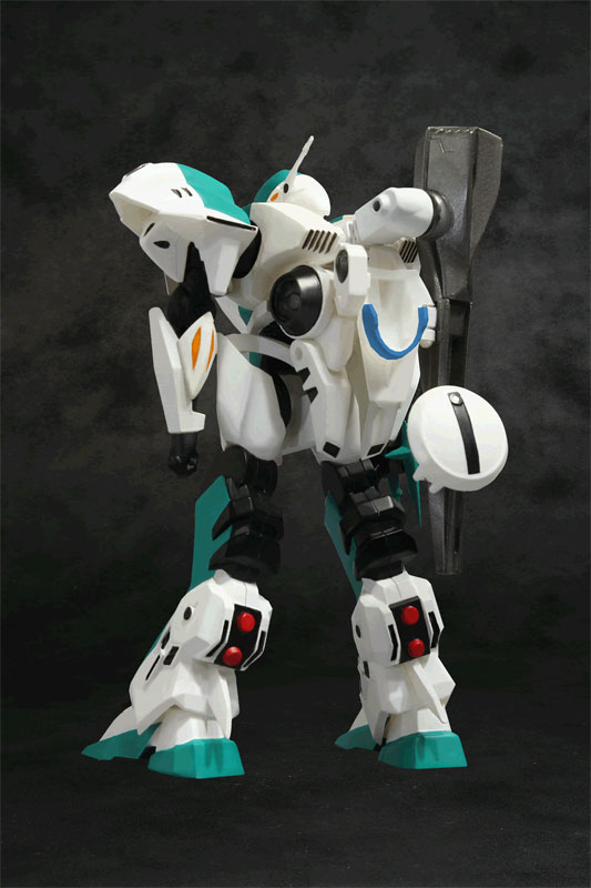 HAFM (Hero Action Figure Mini) Tekkaman Blade Sol Tekkaman Balzac Machine