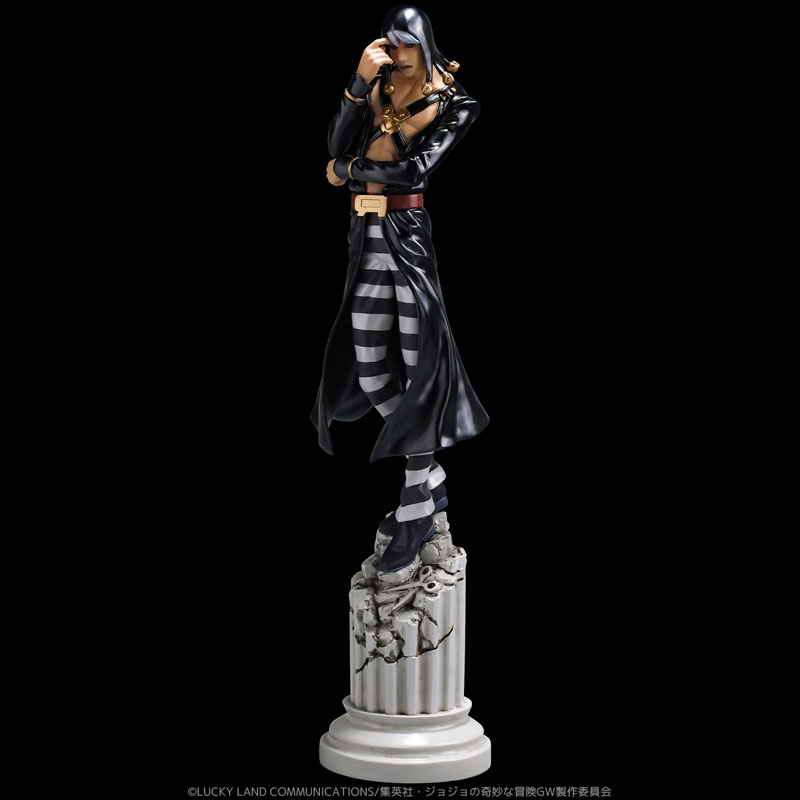 TV Anime JoJo's Bizarre Adventure Golden Wind Risotto Nero Figure Pen