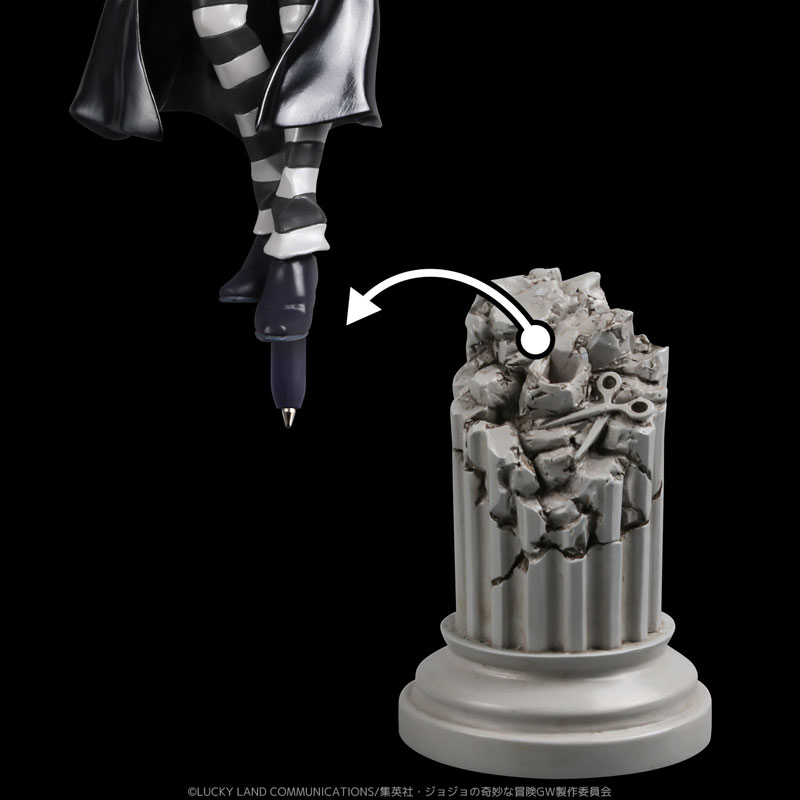 TV Anime JoJo's Bizarre Adventure Golden Wind Risotto Nero Figure Pen