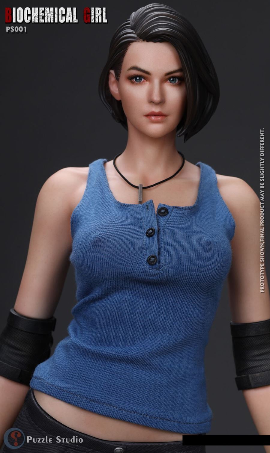 Biochemical Girl Collectible Statue 1/4 Scale