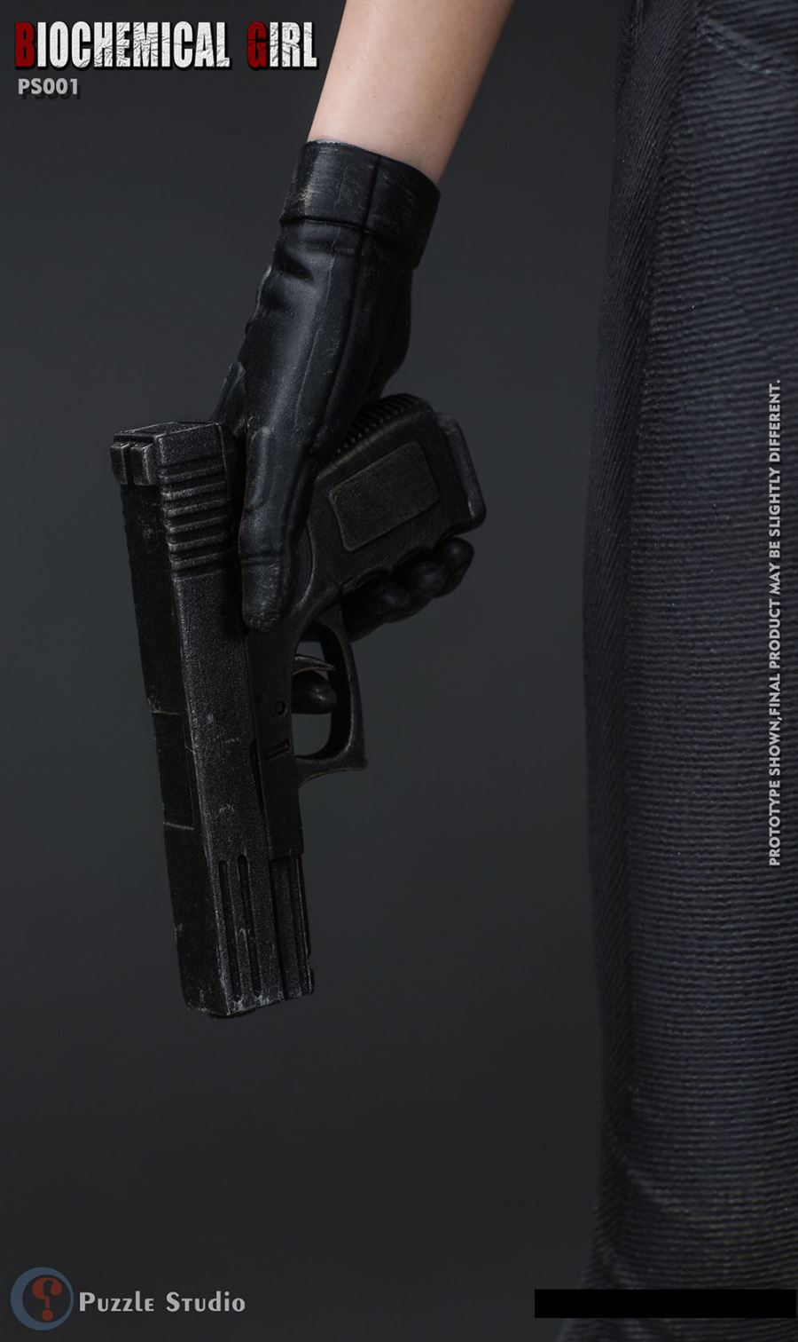 Biochemical Girl Collectible Statue 1/4 Scale