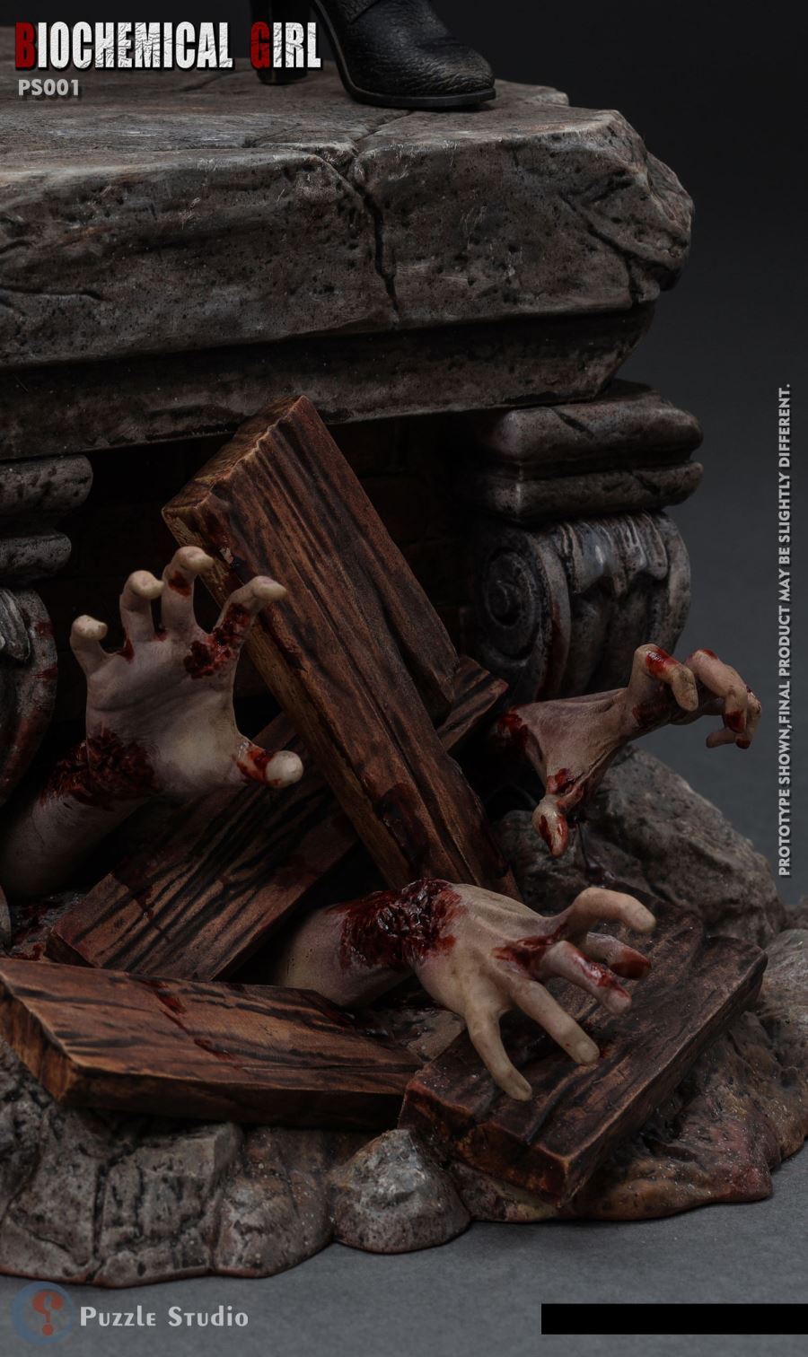 Biochemical Girl Collectible Statue 1/4 Scale