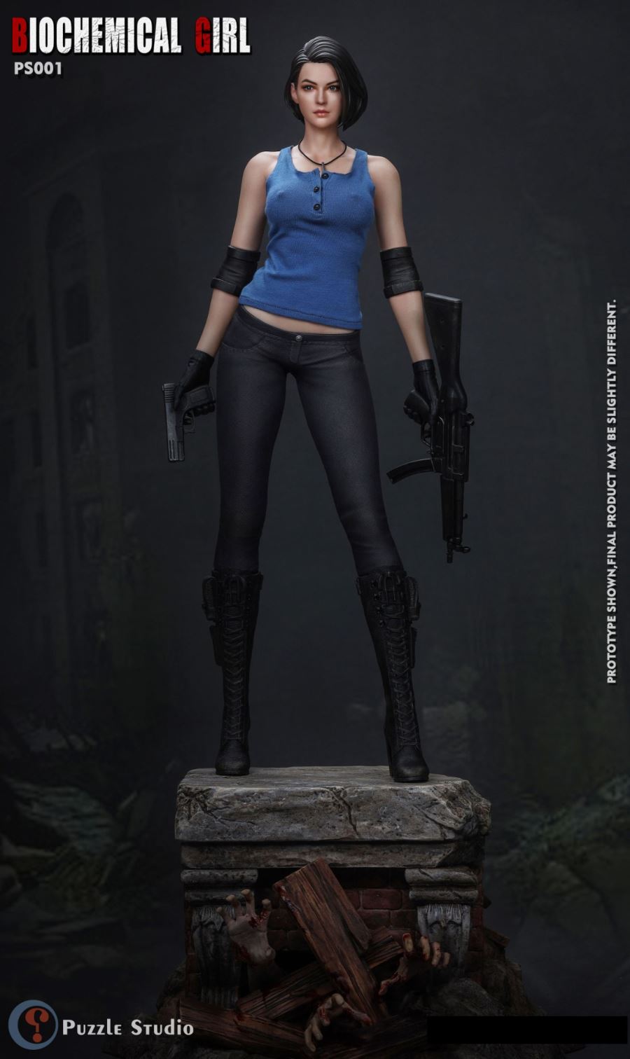 Biochemical Girl Collectible Statue 1/4 Scale