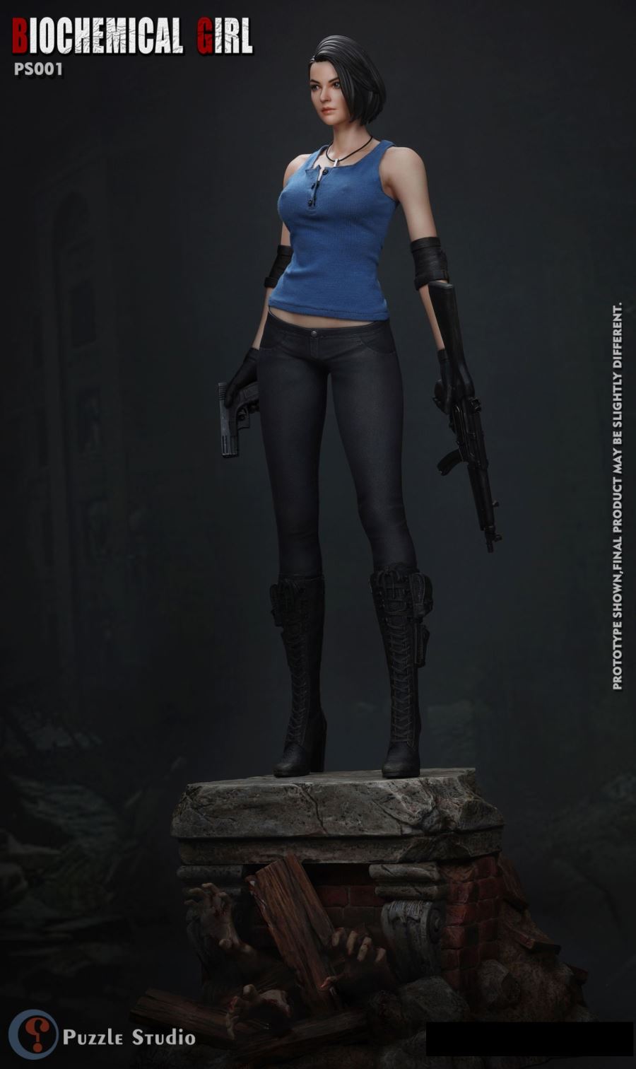 Biochemical Girl Collectible Statue 1/4 Scale