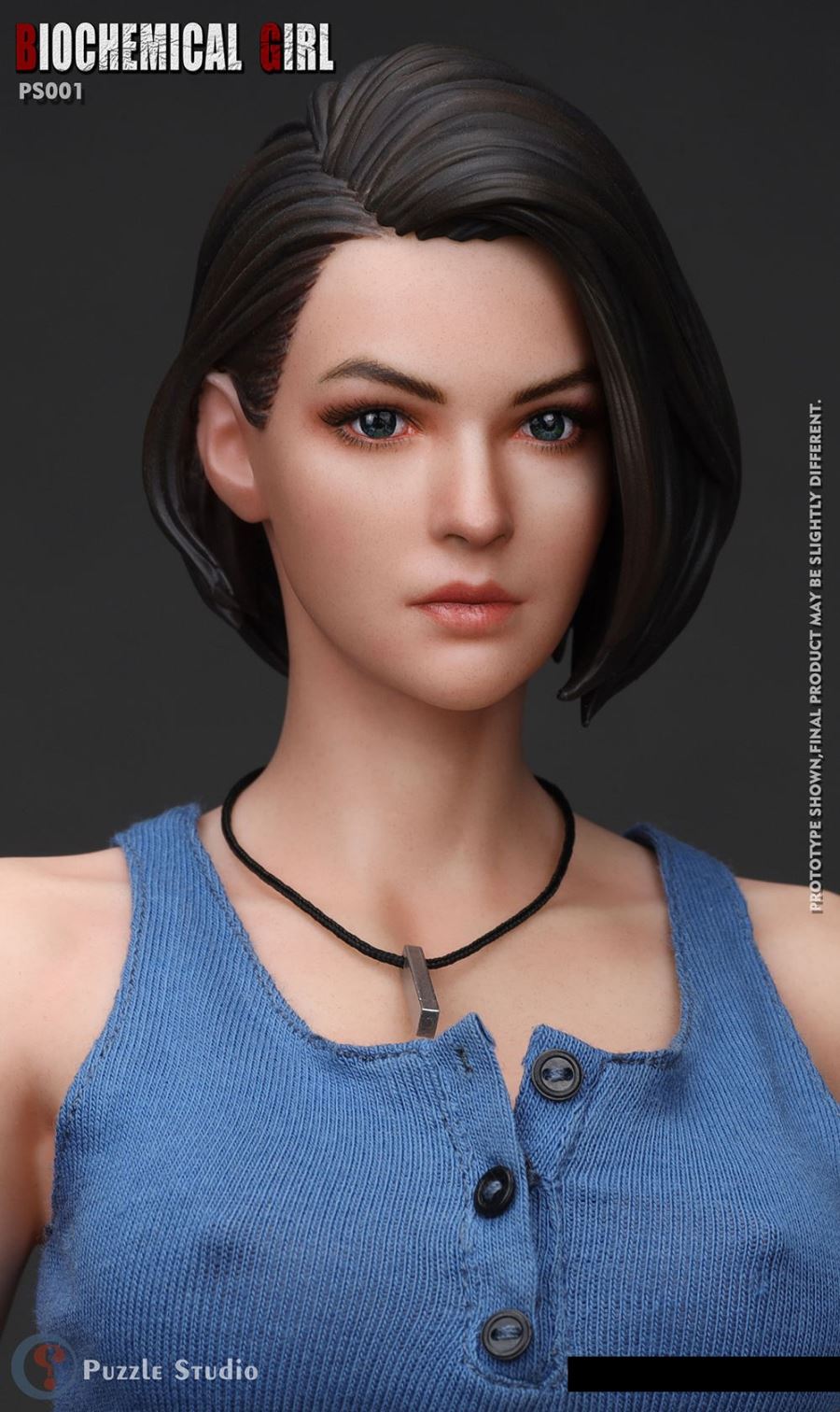 Biochemical Girl Collectible Statue 1/4 Scale