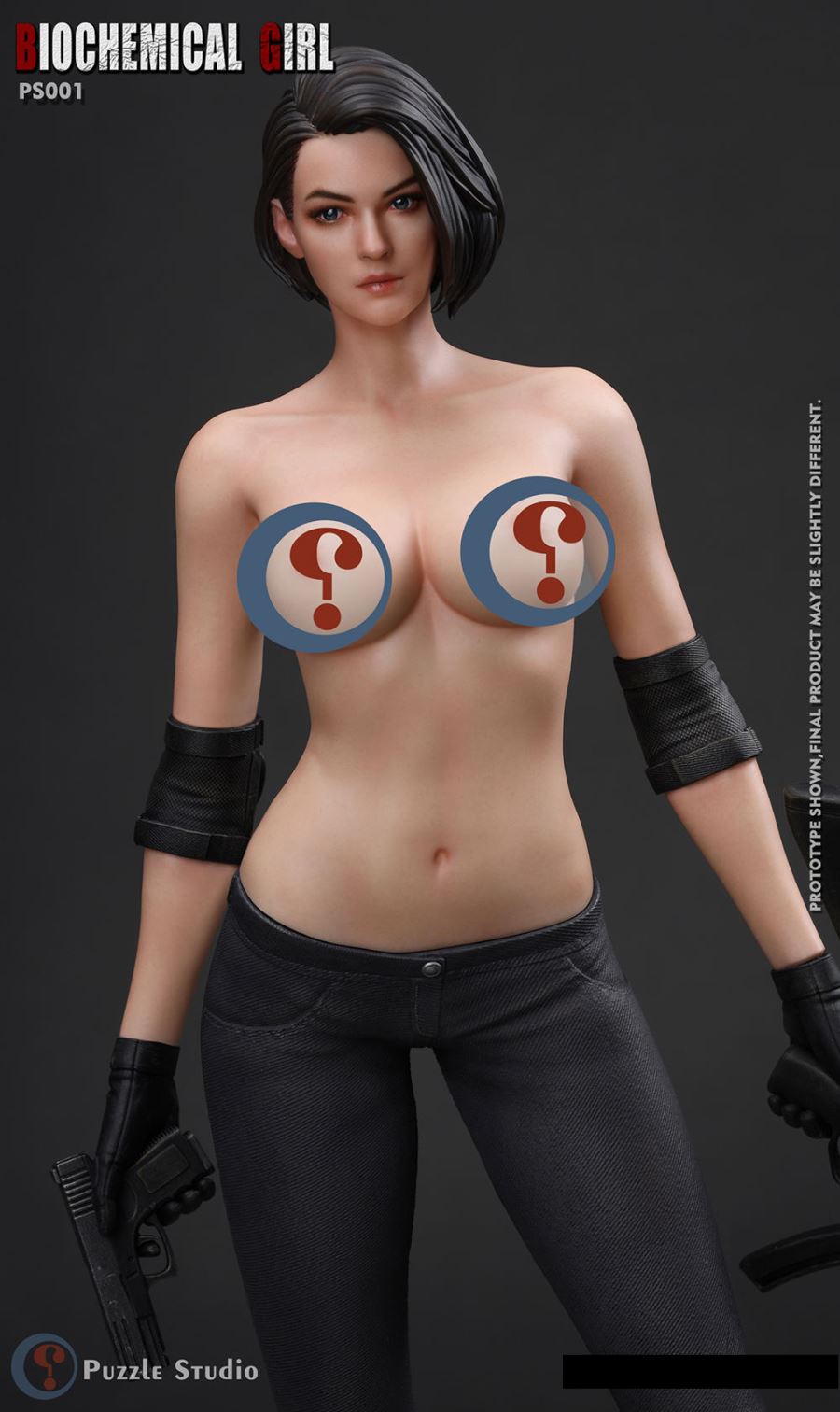 Biochemical Girl Collectible Statue 1/4 Scale