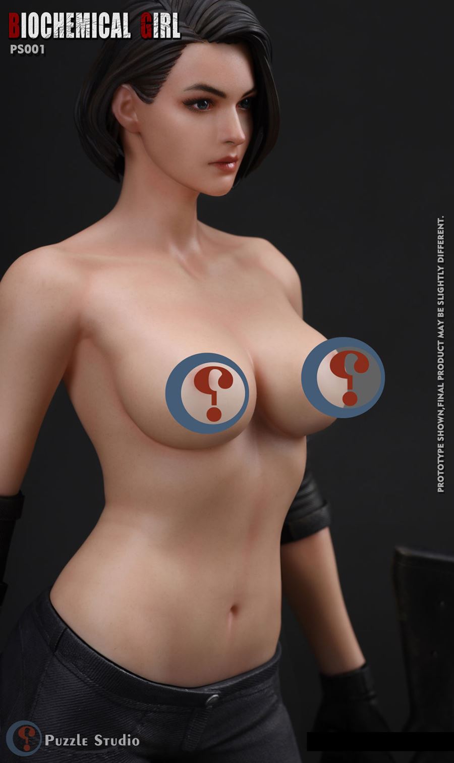 Biochemical Girl Collectible Statue 1/4 Scale