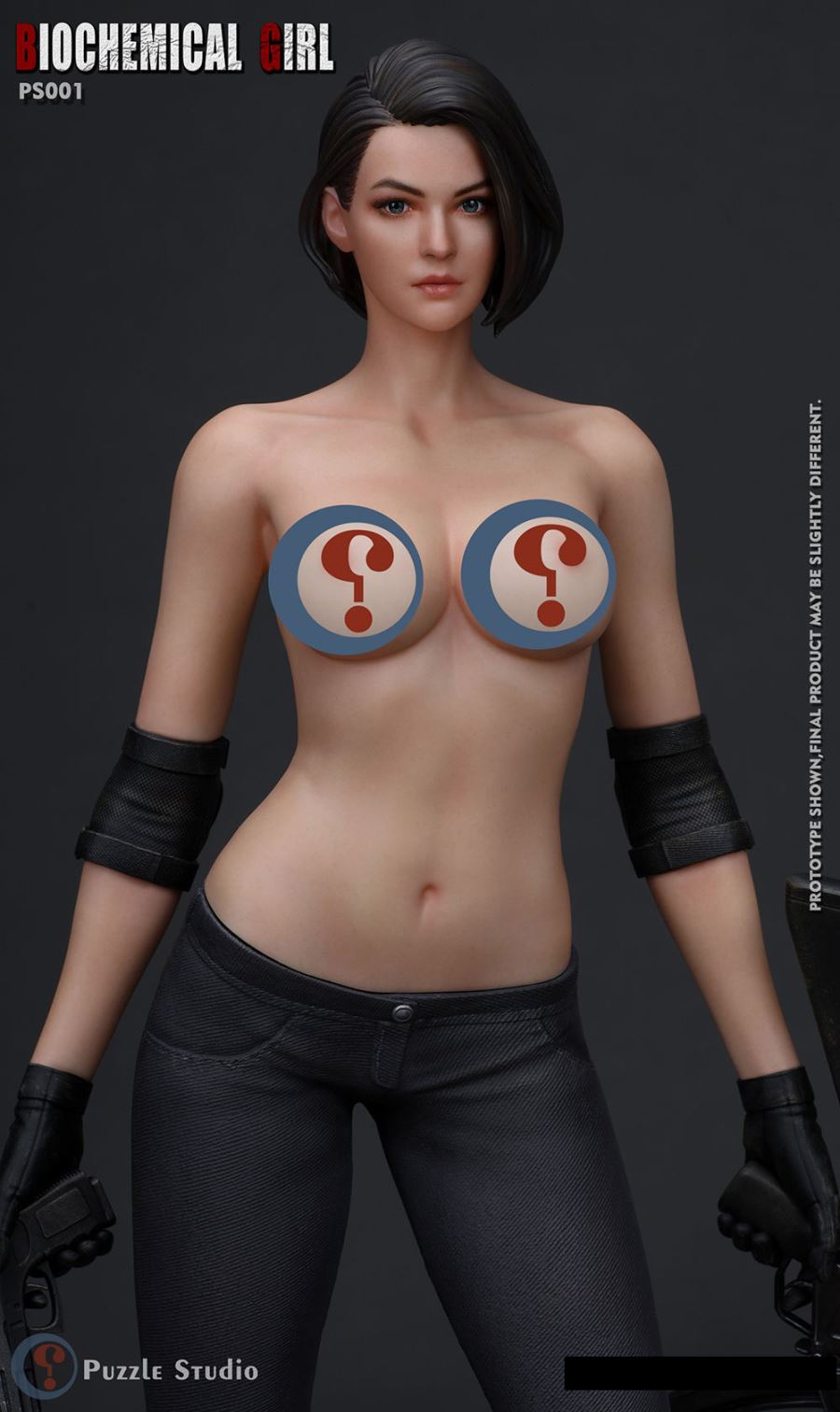 Biochemical Girl Collectible Statue 1/4 Scale