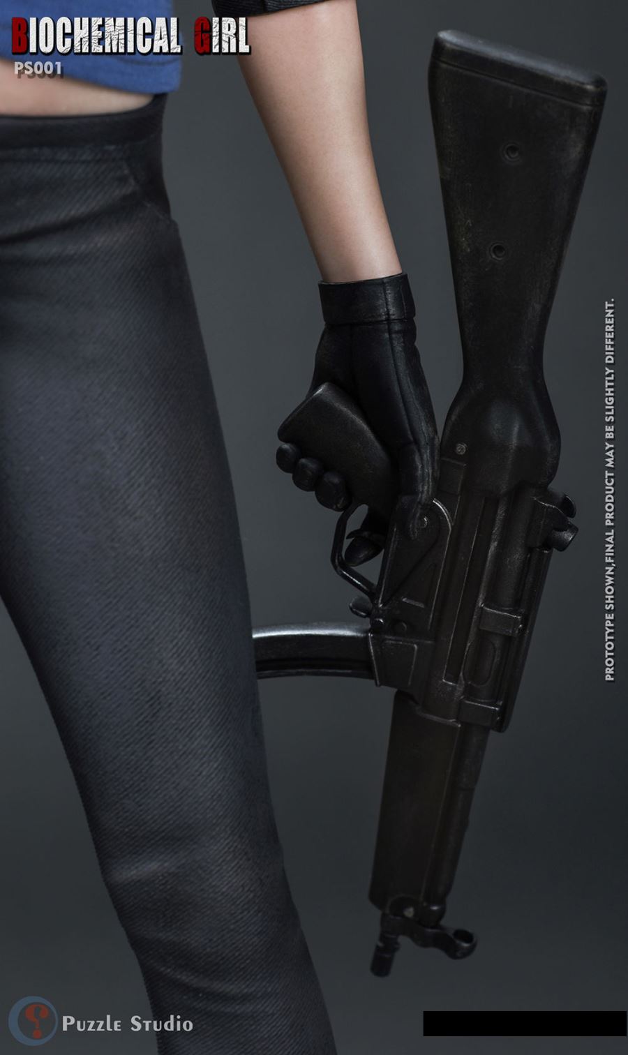 Biochemical Girl Collectible Statue 1/4 Scale