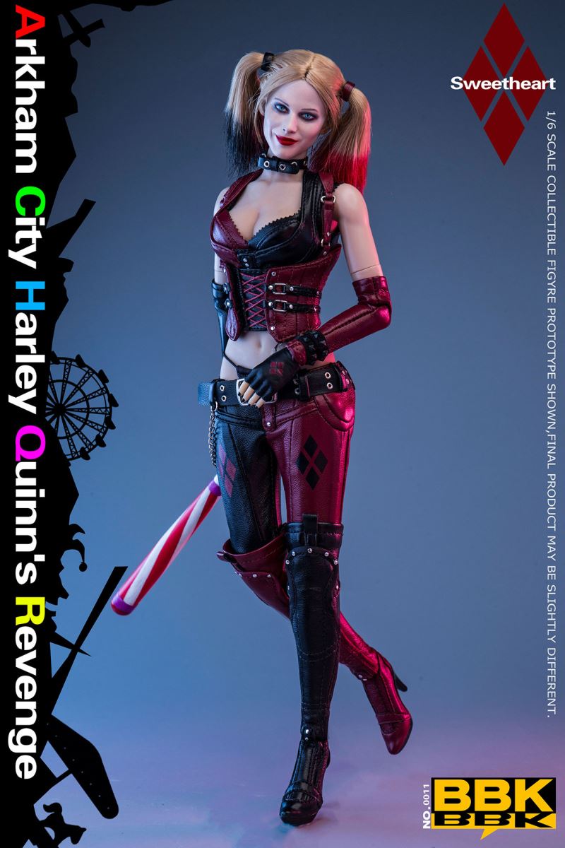 Arkham City Harley Quinn's Revenge 1/6