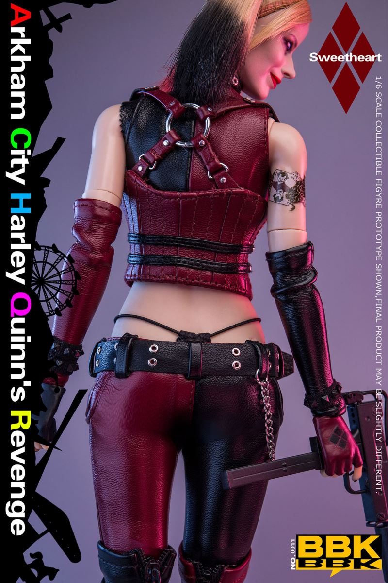 Arkham City Harley Quinn's Revenge 1/6