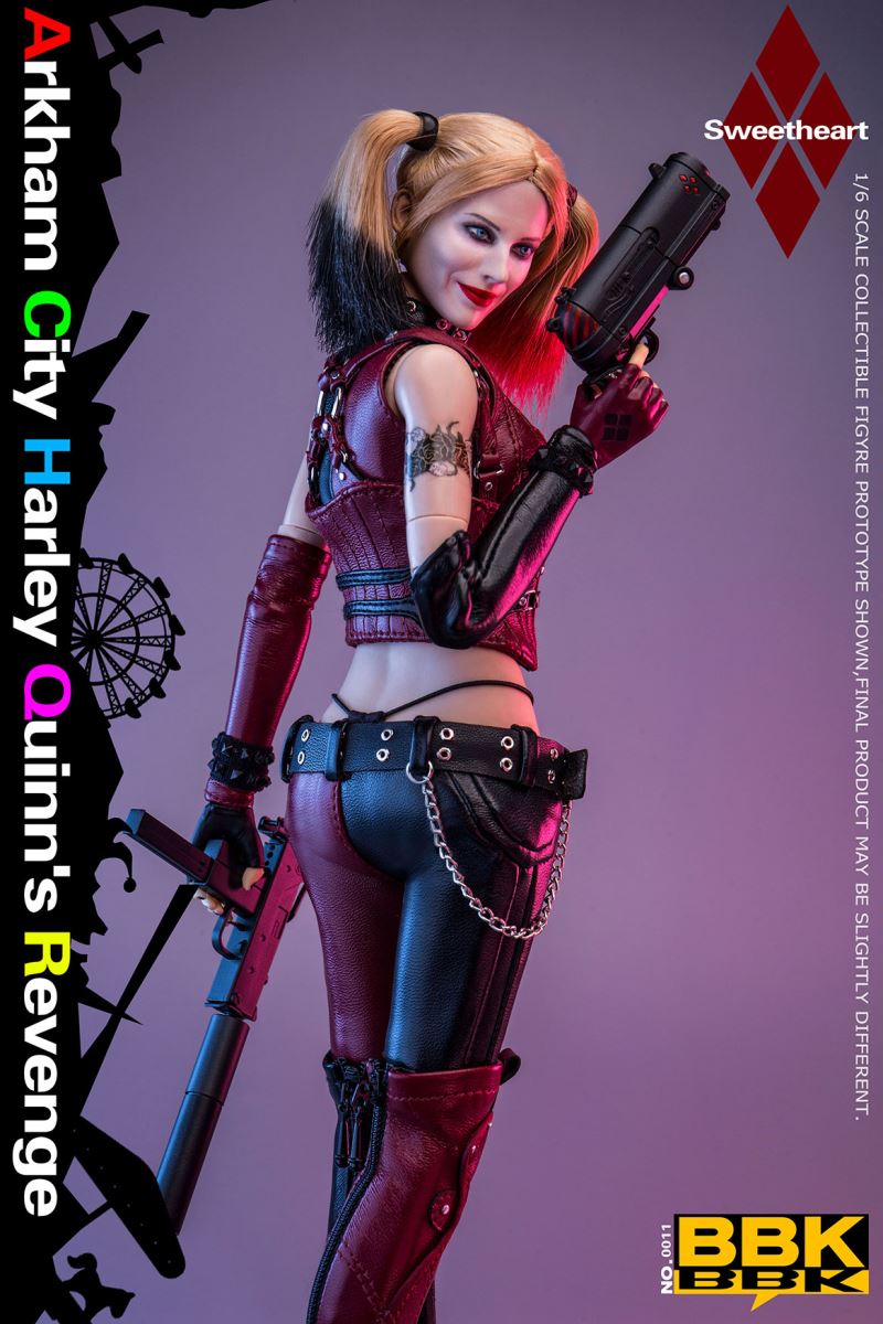Arkham City Harley Quinn's Revenge 1/6