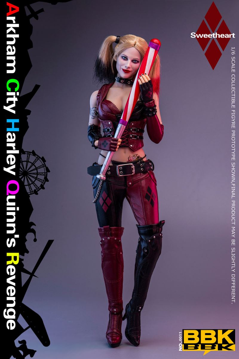 Arkham City Harley Quinn's Revenge 1/6