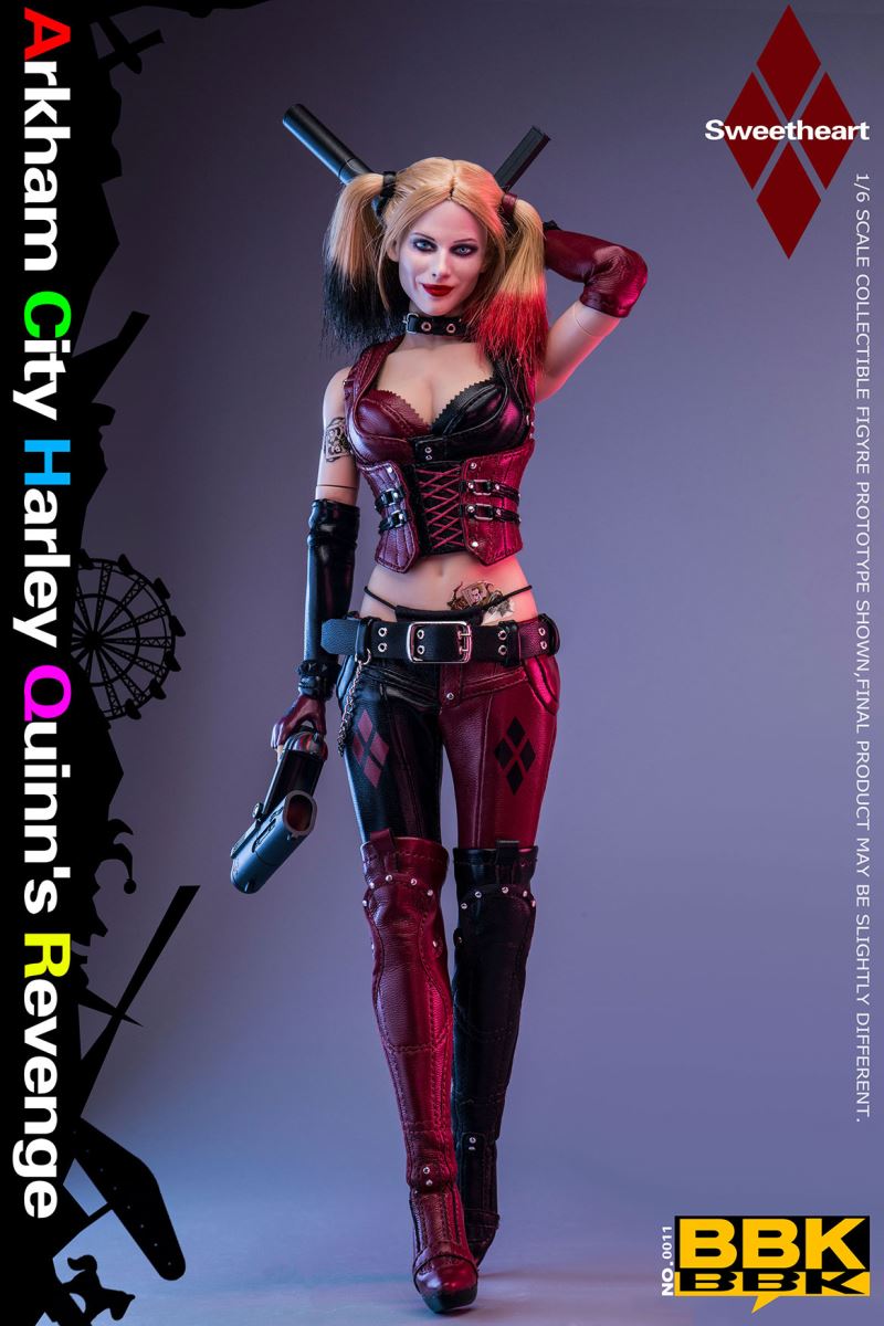 Arkham City Harley Quinn's Revenge 1/6