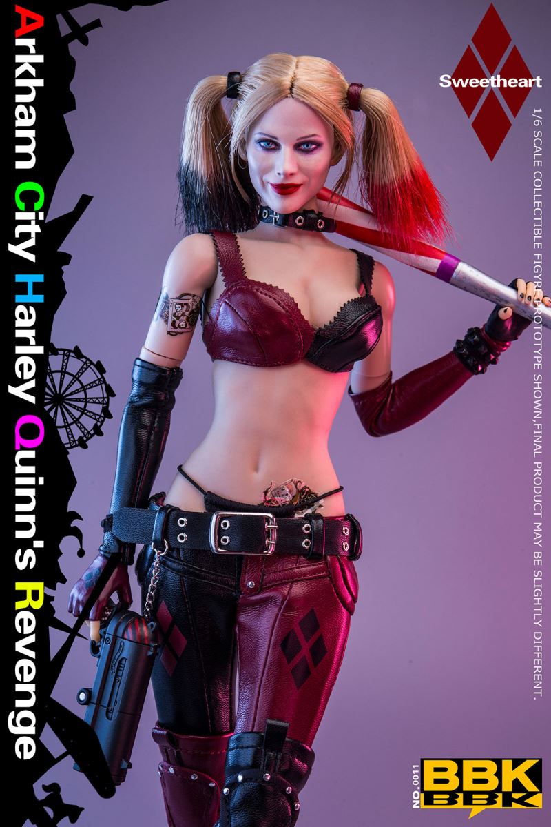Arkham City Harley Quinn's Revenge 1/6