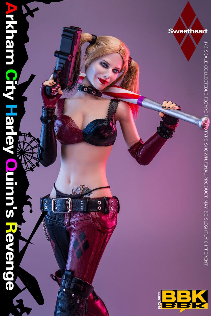 Arkham City Harley Quinn's Revenge 1/6