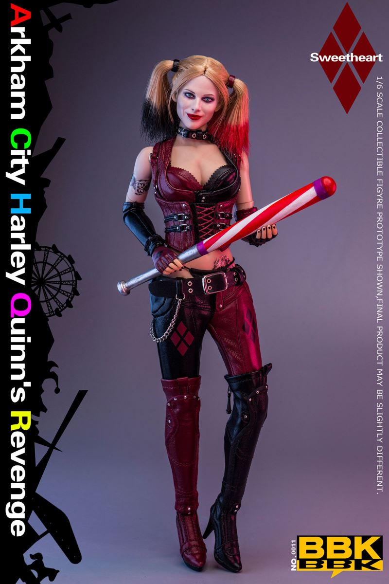 Arkham City Harley Quinn's Revenge 1/6