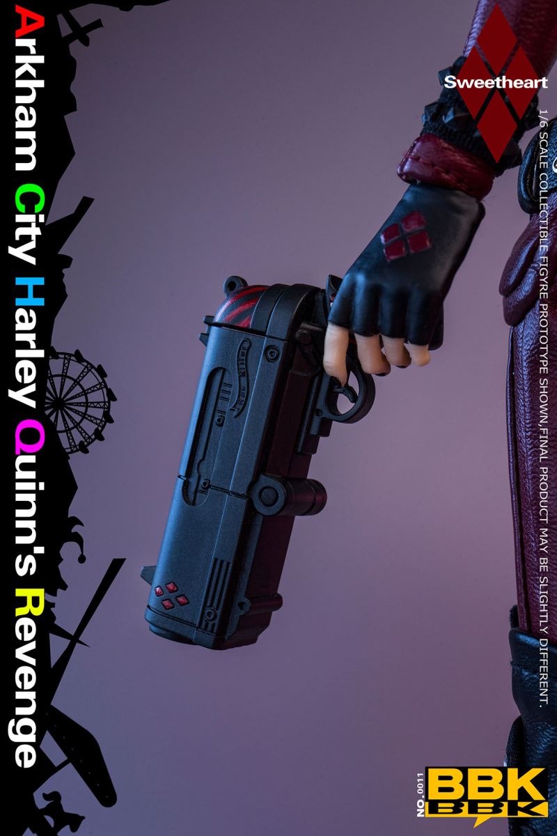 Arkham City Harley Quinn's Revenge 1/6