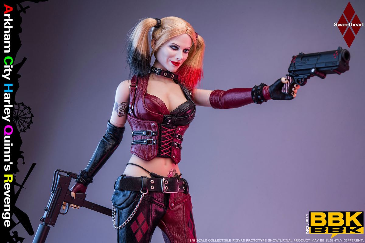 Arkham City Harley Quinn's Revenge 1/6